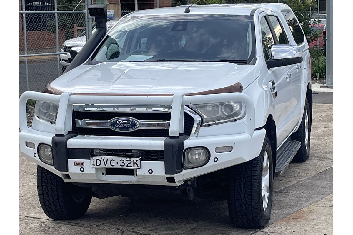 2018 Ford Ranger XLT PX MkII 4X4 3.2L