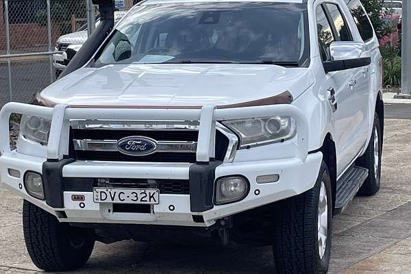 2018 Ford Ranger XLT PX MkII 4X4 3.2L