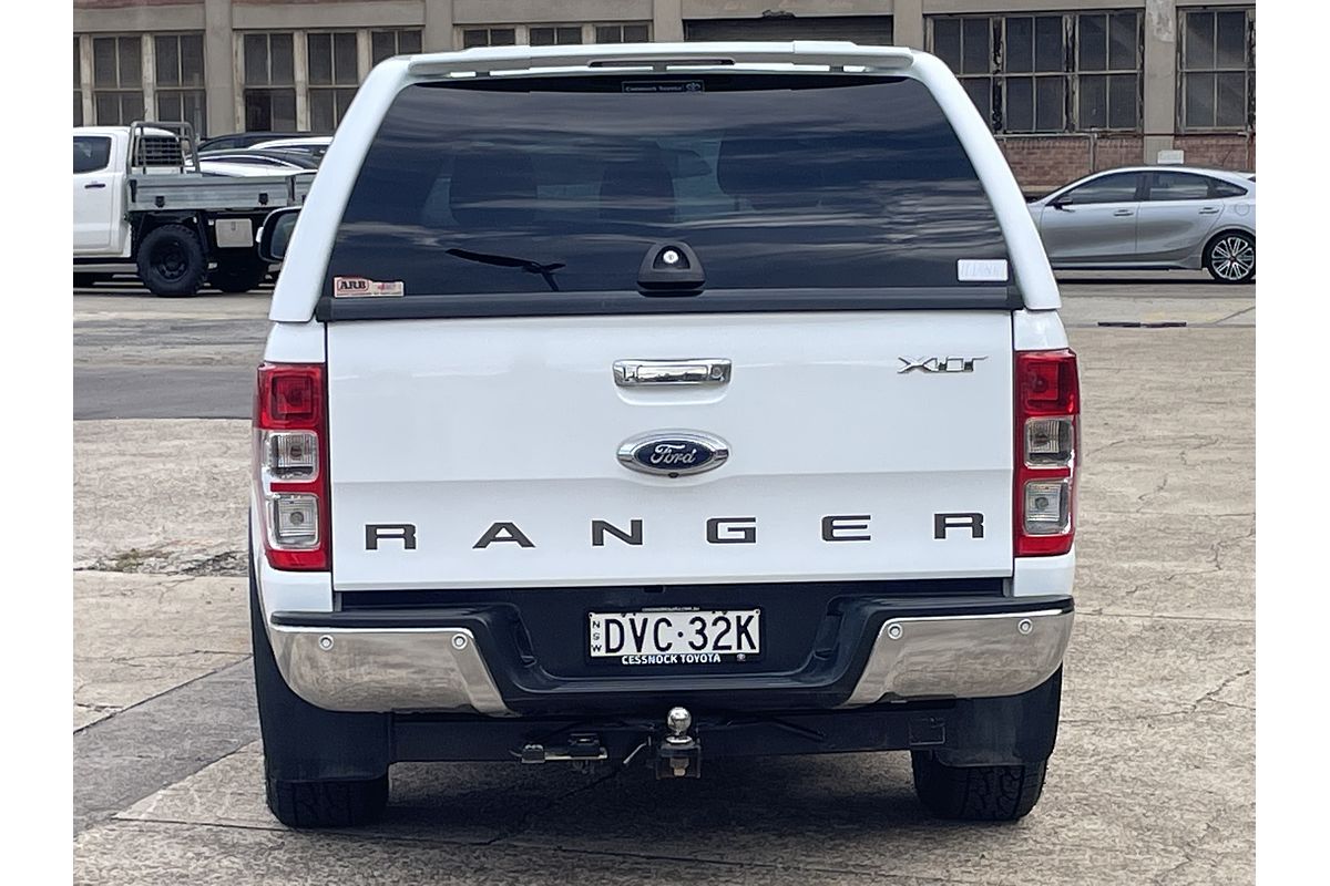 2018 Ford Ranger XLT PX MkII 4X4 3.2L