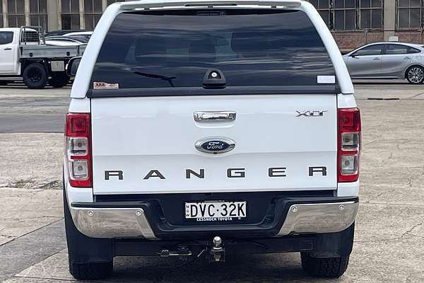 2018 Ford Ranger XLT PX MkII 4X4 3.2L