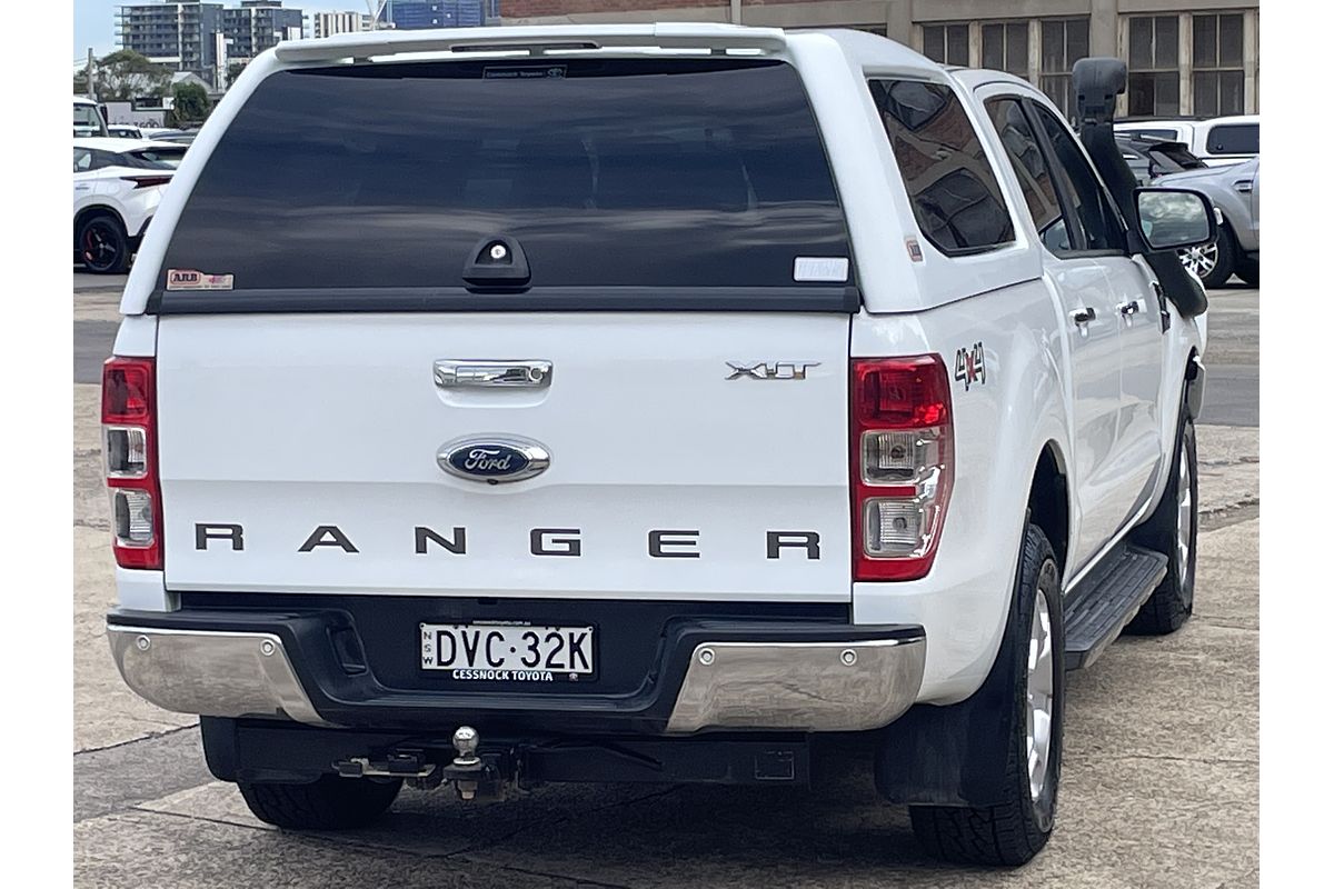 2018 Ford Ranger XLT PX MkII 4X4 3.2L
