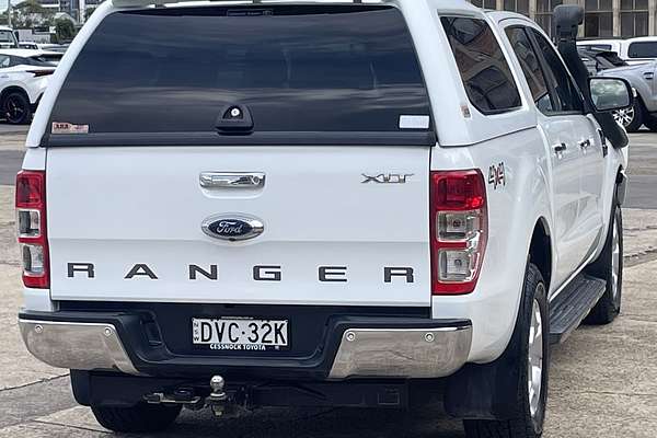 2018 Ford Ranger XLT PX MkII 4X4 3.2L