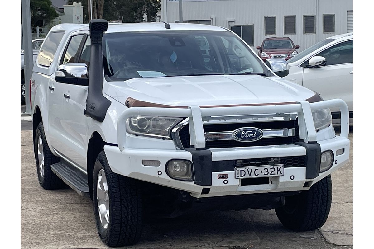 2018 Ford Ranger XLT PX MkII 4X4 3.2L