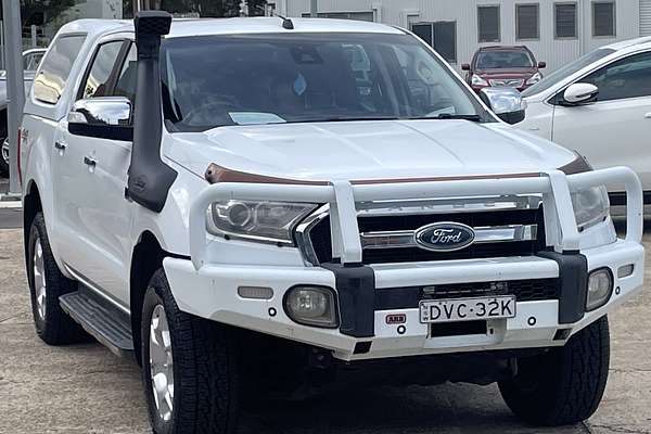 2018 Ford Ranger XLT PX MkII 4X4 3.2L