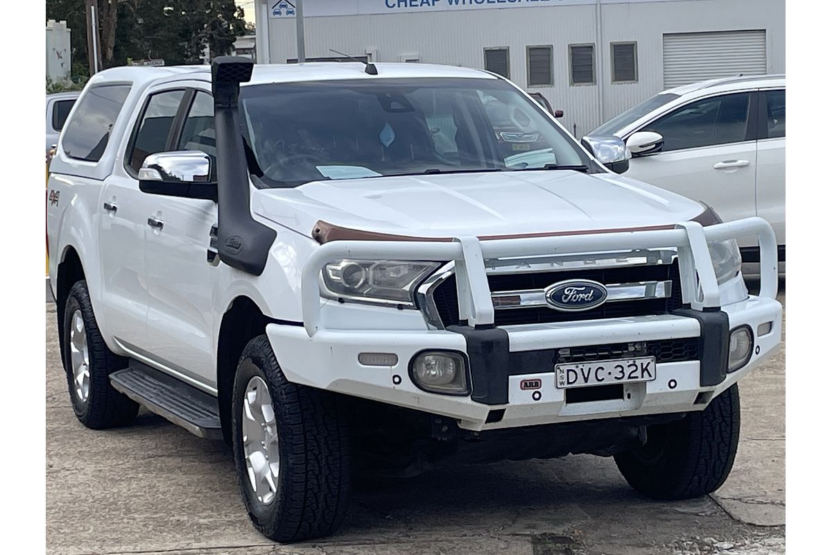 2018 Ford Ranger XLT PX MkII 4X4 3.2L