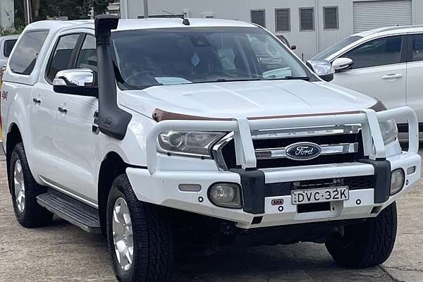 2018 Ford Ranger XLT PX MkII 4X4 3.2L