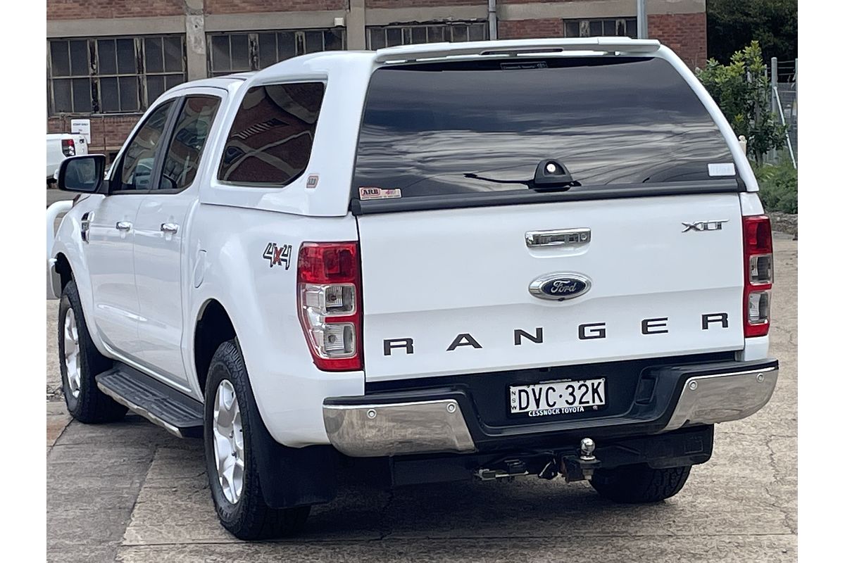 2018 Ford Ranger XLT PX MkII 4X4 3.2L