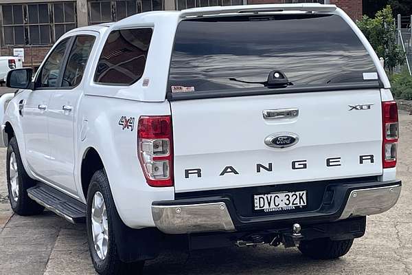 2018 Ford Ranger XLT PX MkII 4X4 3.2L