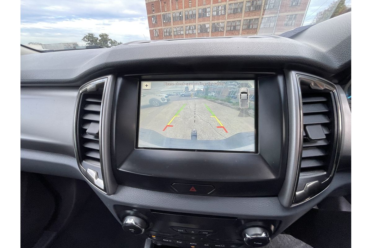 2018 Ford Ranger XLT PX MkII 4X4 3.2L