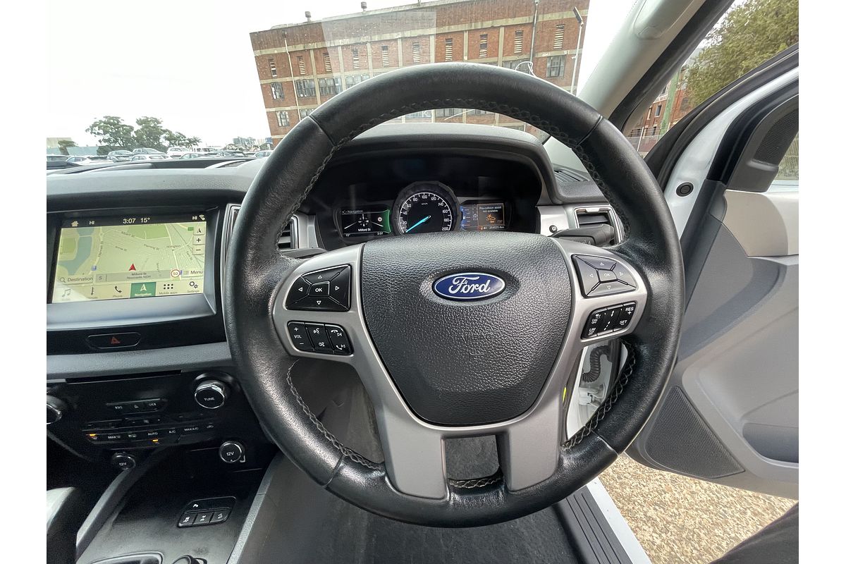 2018 Ford Ranger XLT PX MkII 4X4 3.2L