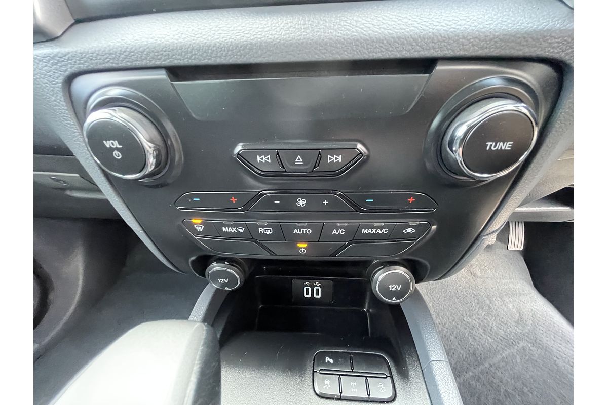 2018 Ford Ranger XLT PX MkII 4X4 3.2L