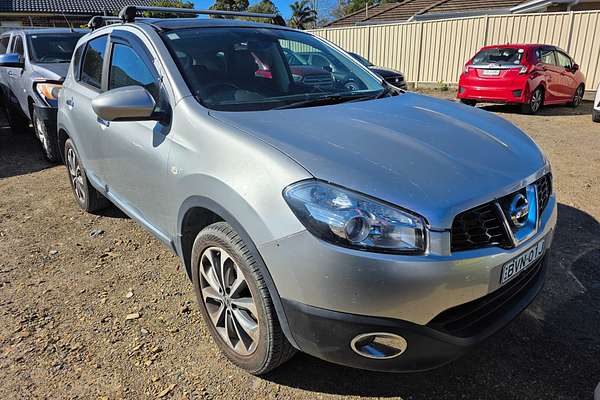 2010 Nissan Dualis Ti J10 Series II