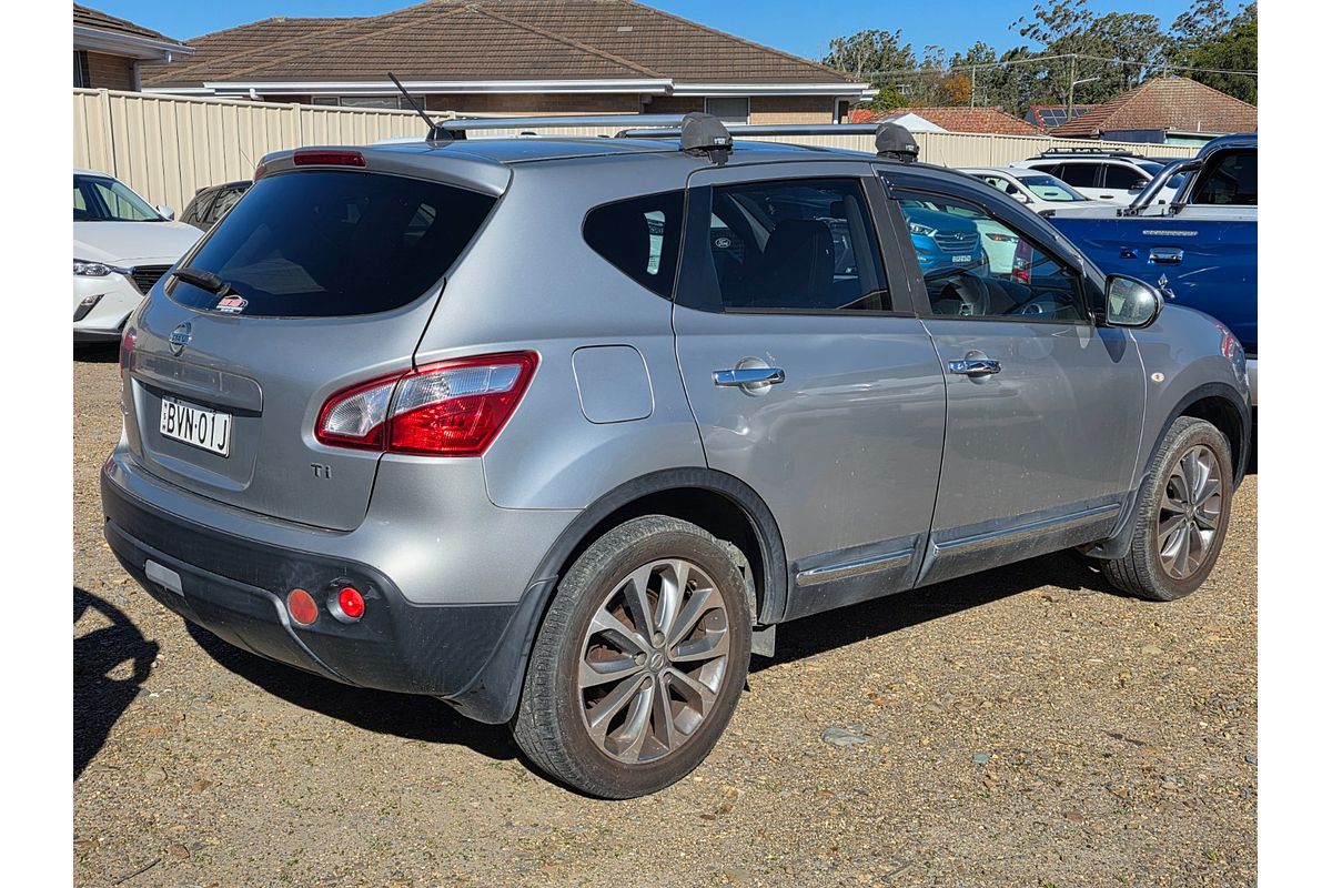 2010 Nissan Dualis Ti J10 Series II