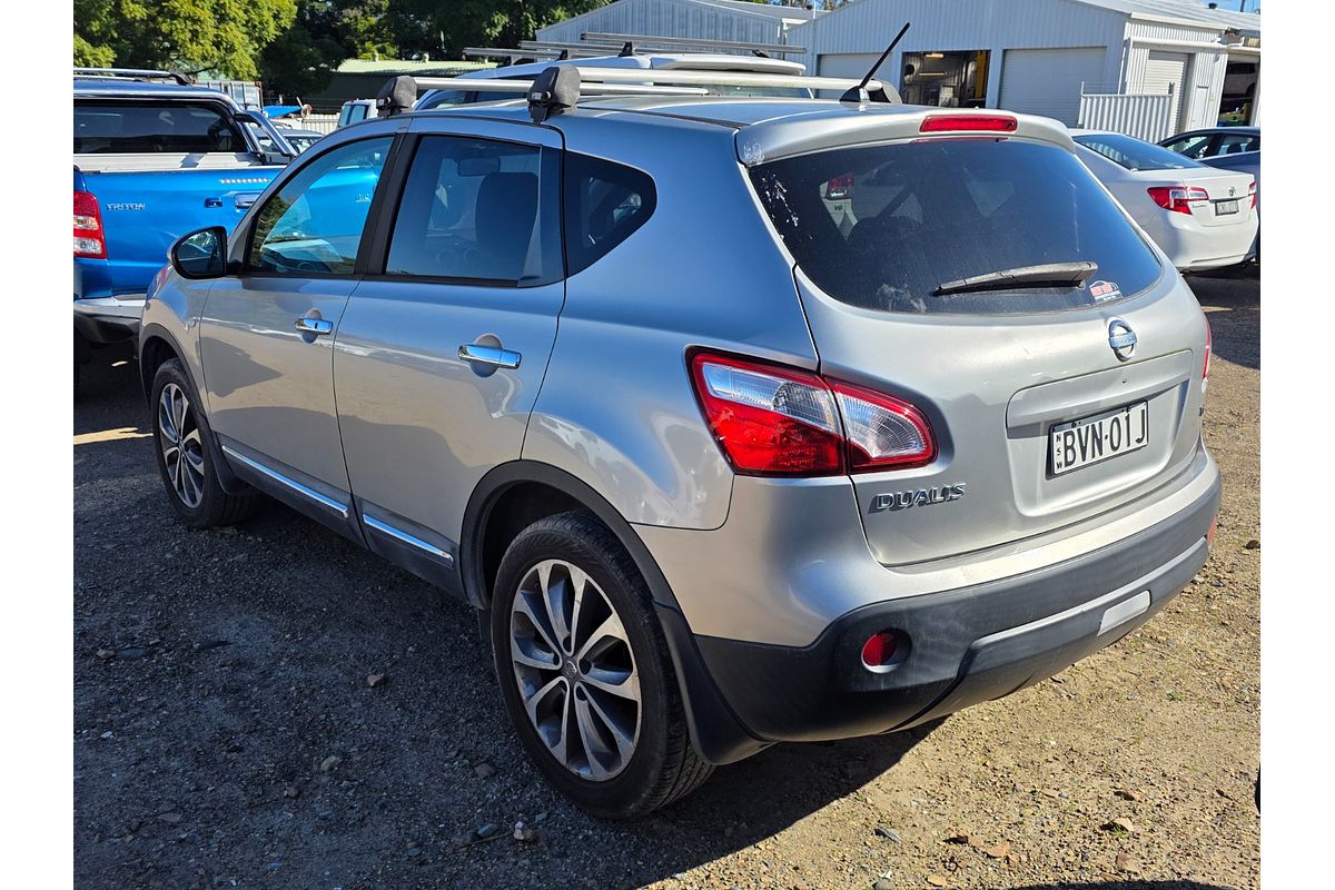 2010 Nissan Dualis Ti J10 Series II