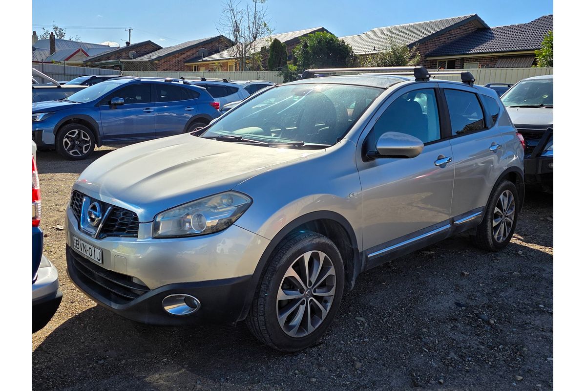 2010 Nissan Dualis Ti J10 Series II