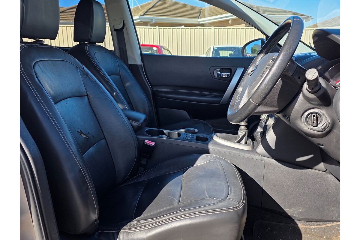 2010 Nissan Dualis Ti J10 Series II