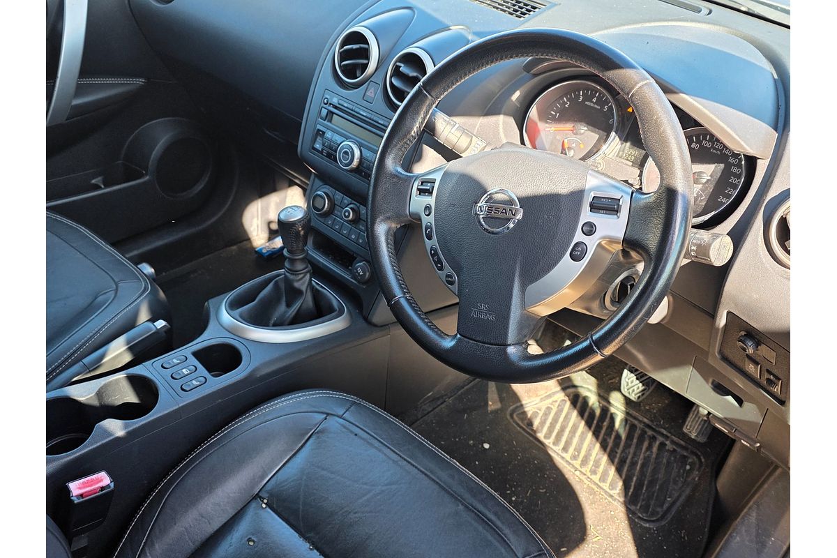 2010 Nissan Dualis Ti J10 Series II