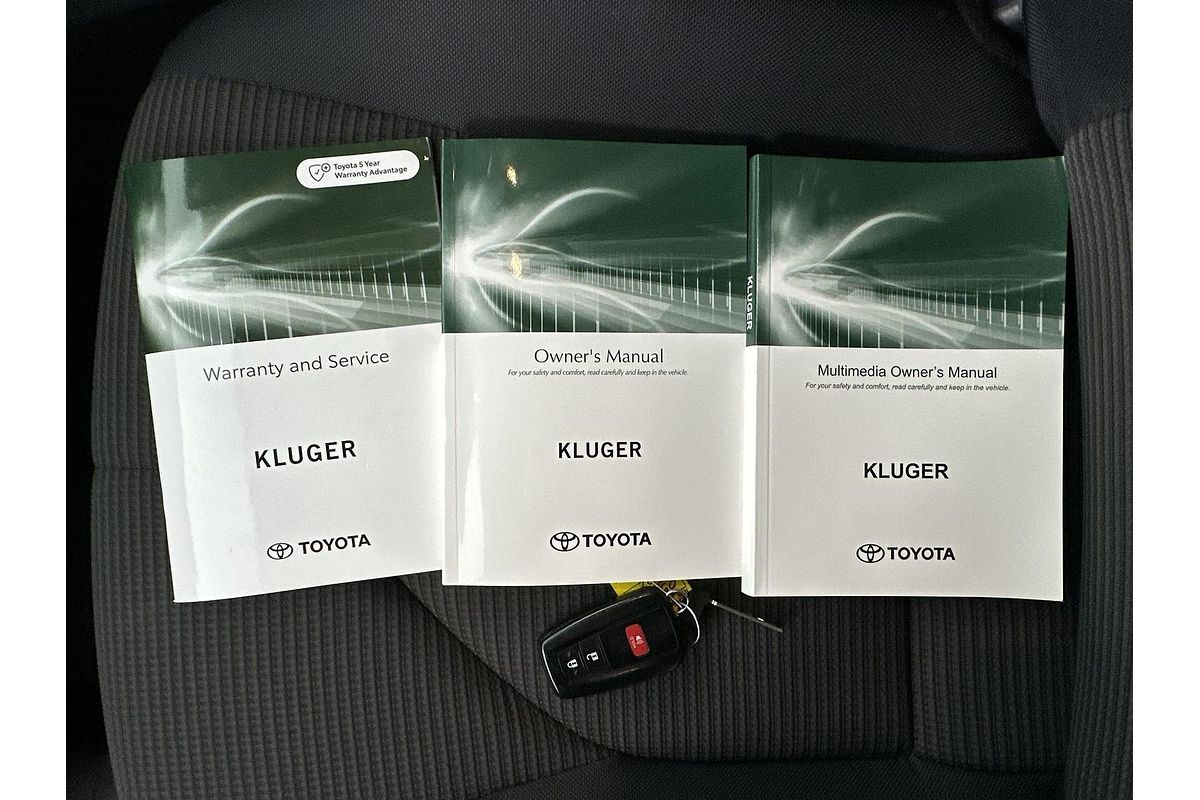 2023 Toyota Kluger GX AXUH78R