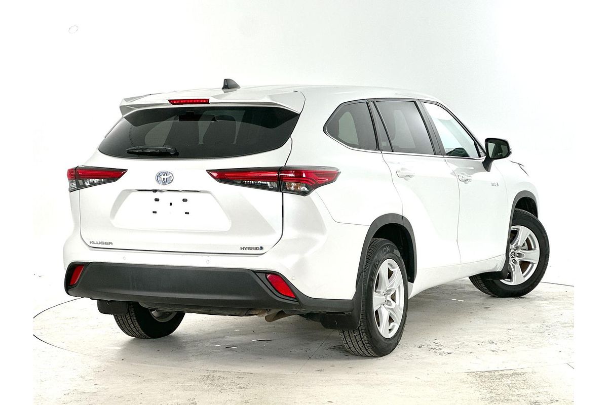 2023 Toyota Kluger GX AXUH78R
