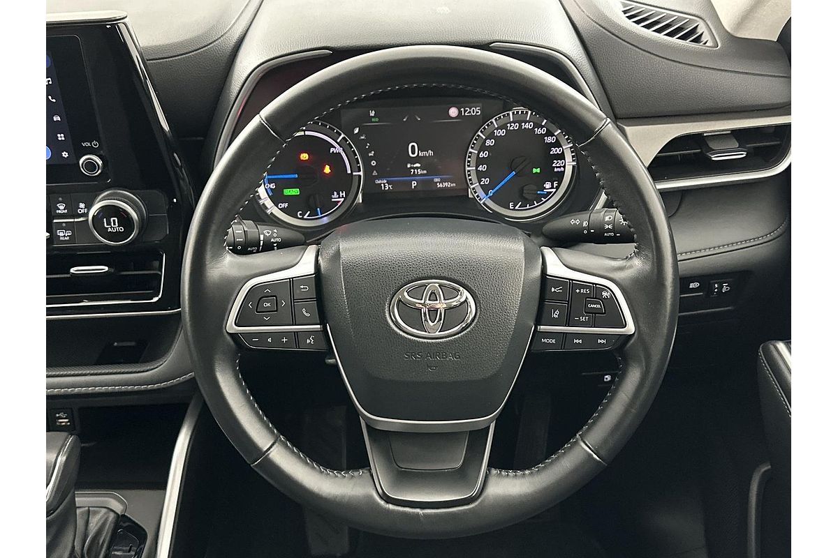 2023 Toyota Kluger GX AXUH78R