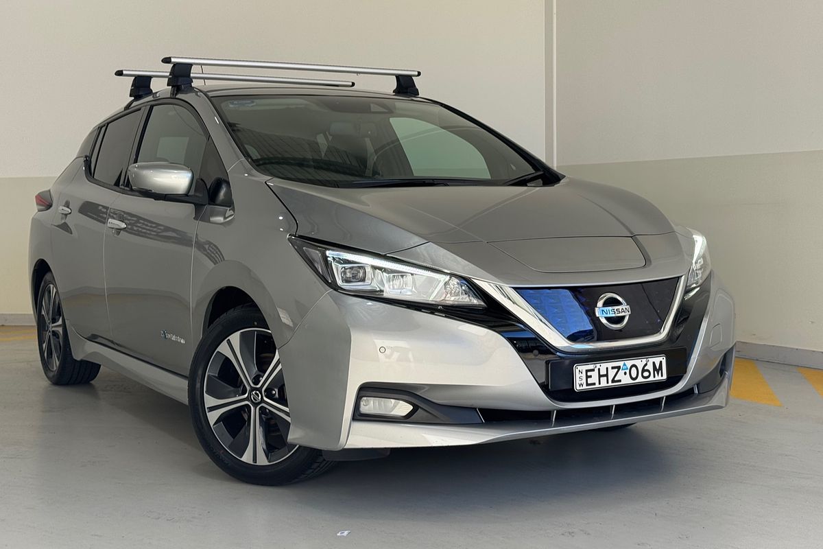 2021 Nissan LEAF ZE1