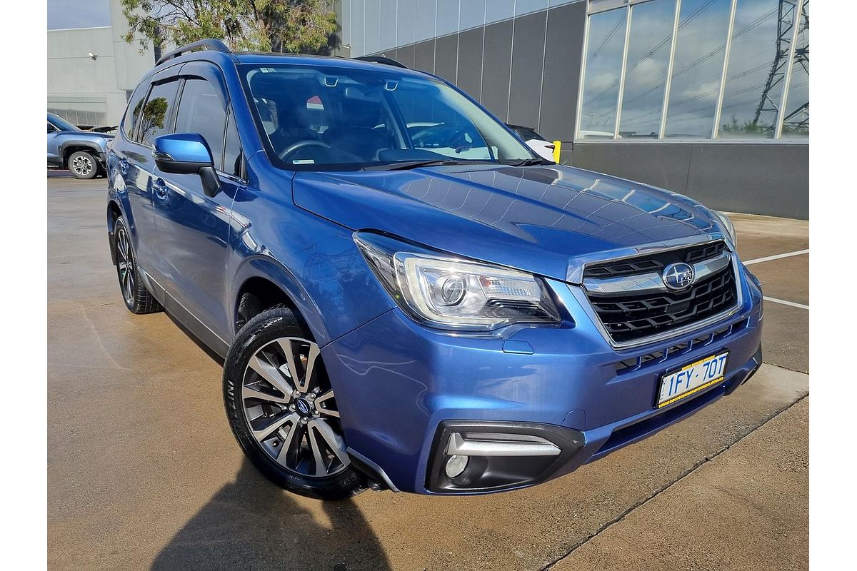 2016 Subaru Forester 2.5i-S S4
