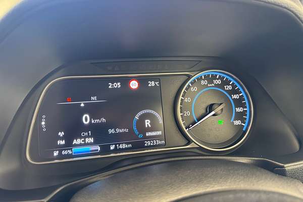 2021 Nissan LEAF ZE1