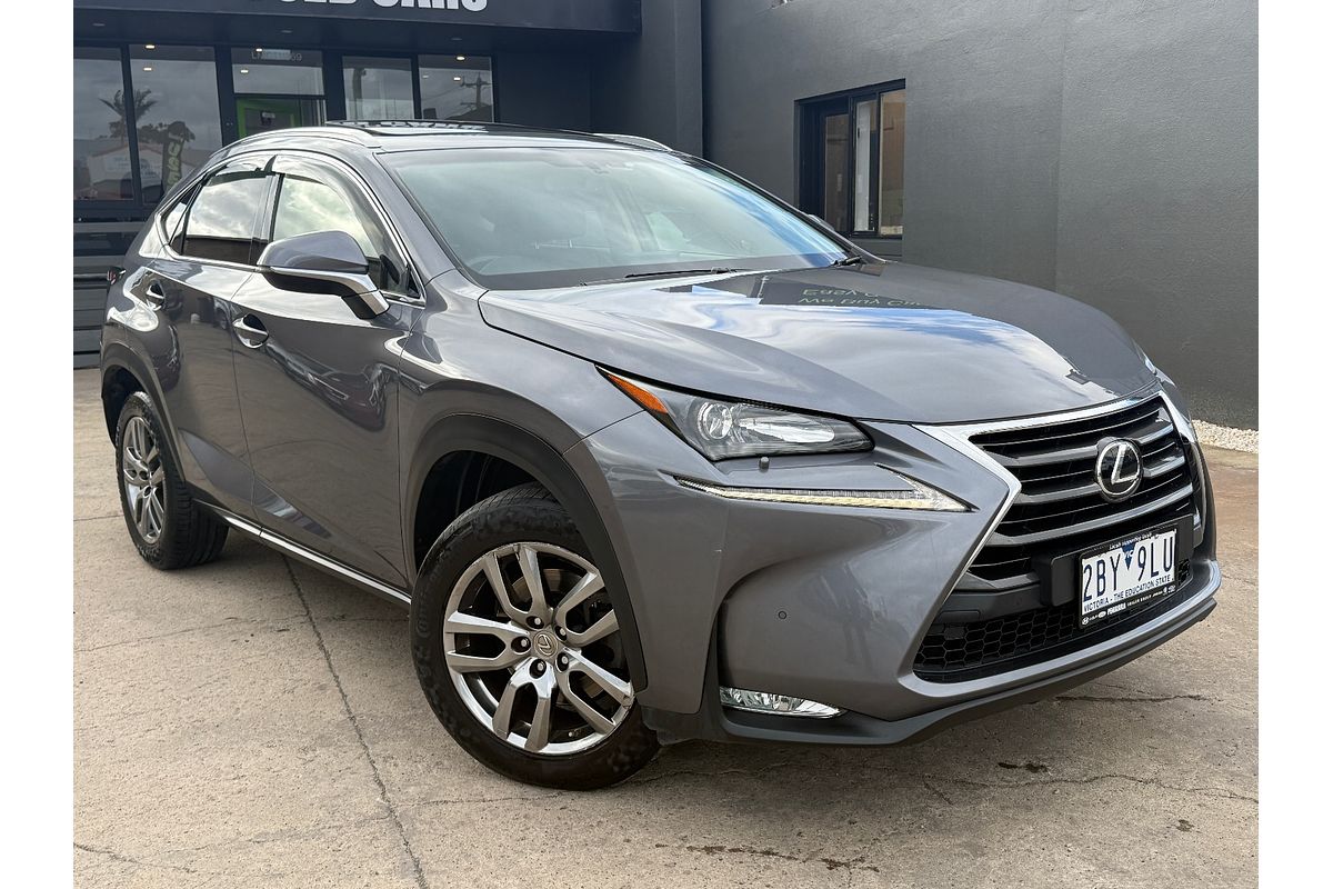 2016 Lexus NX NX200t Luxury AGZ10R