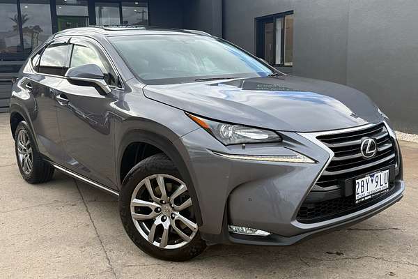 2016 Lexus NX NX200t Luxury AGZ10R