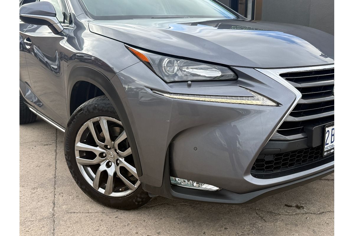 2016 Lexus NX NX200t Luxury AGZ10R