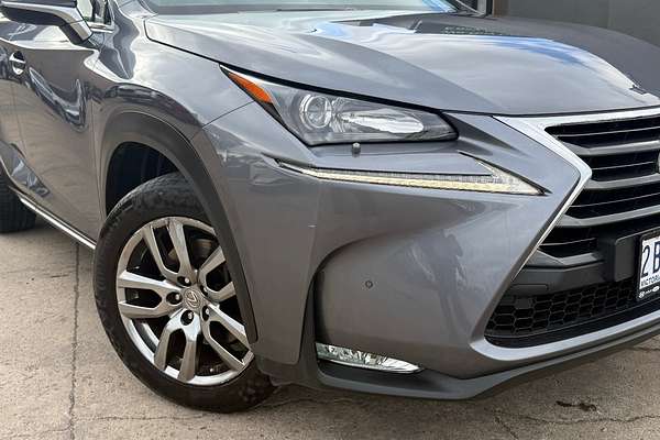 2016 Lexus NX NX200t Luxury AGZ10R
