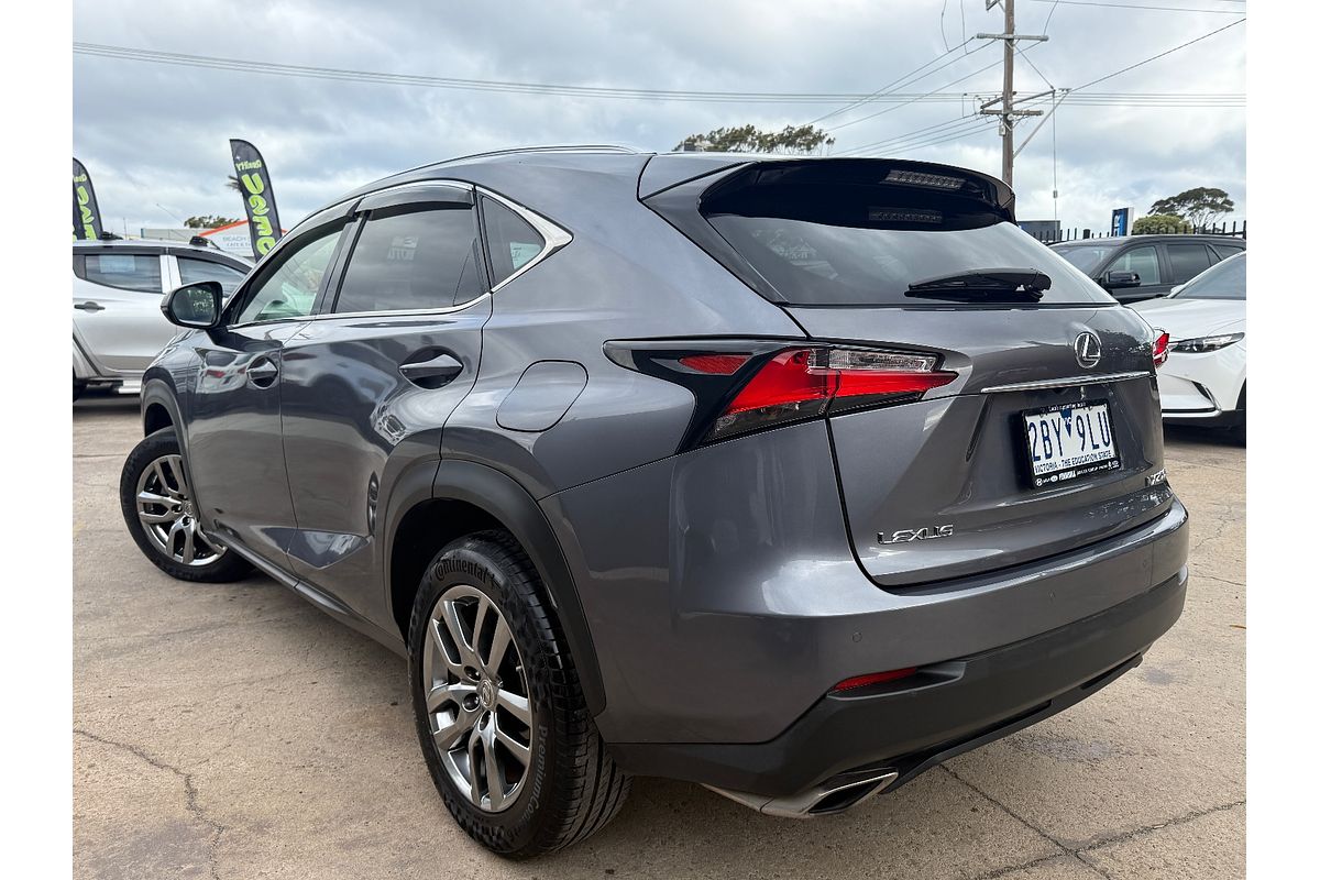 2016 Lexus NX NX200t Luxury AGZ10R