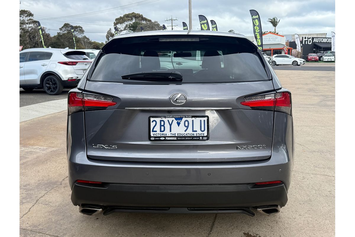 2016 Lexus NX NX200t Luxury AGZ10R
