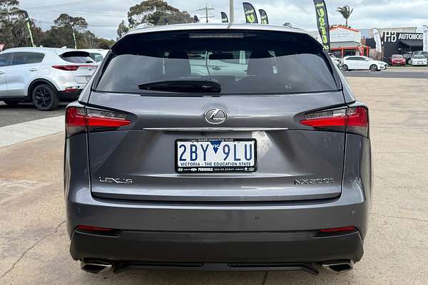 2016 Lexus NX NX200t Luxury AGZ10R