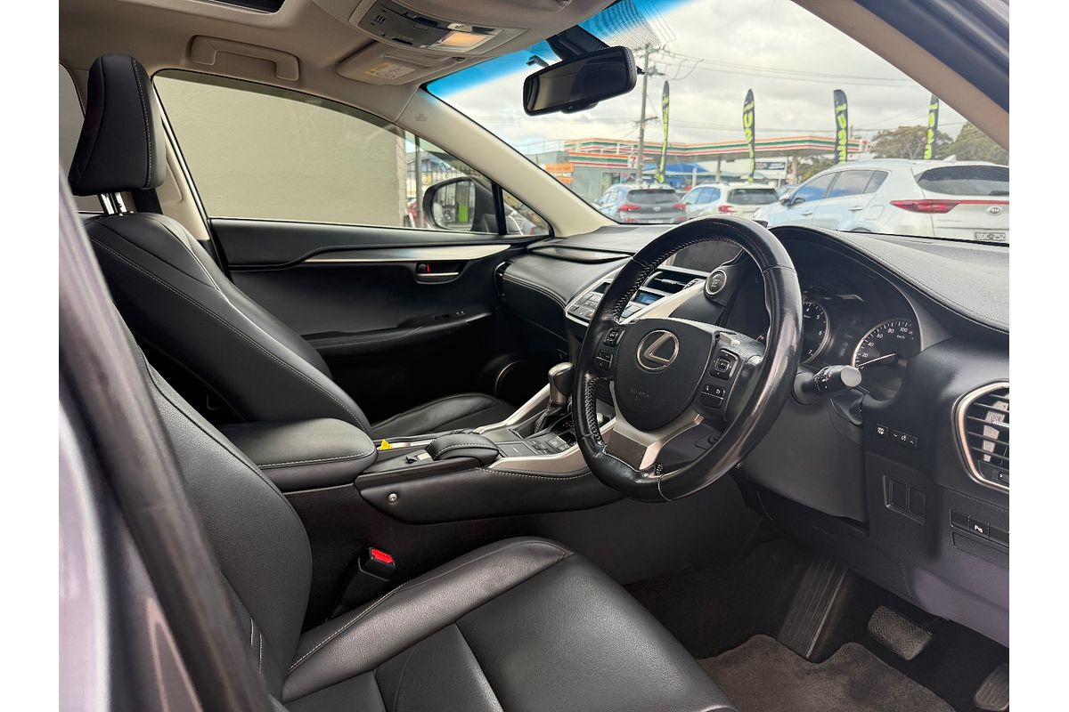 2016 Lexus NX NX200t Luxury AGZ10R