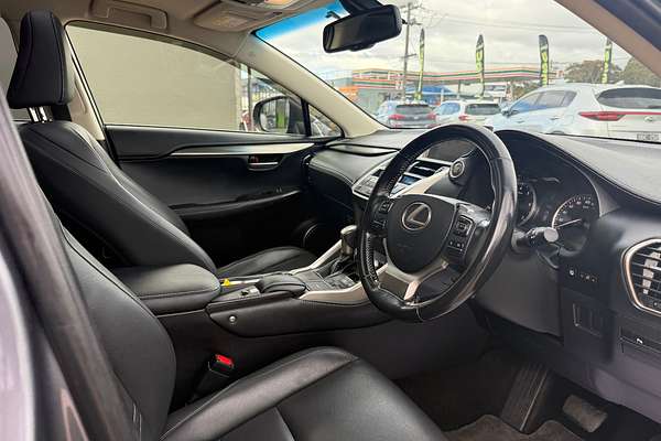 2016 Lexus NX NX200t Luxury AGZ10R
