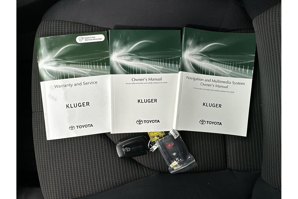2022 Toyota Kluger GX AXUH78R