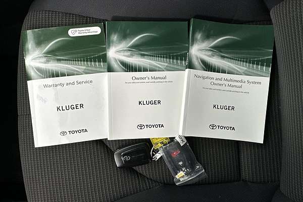 2022 Toyota Kluger GX AXUH78R