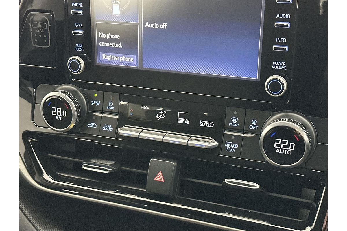 2022 Toyota Kluger GX AXUH78R