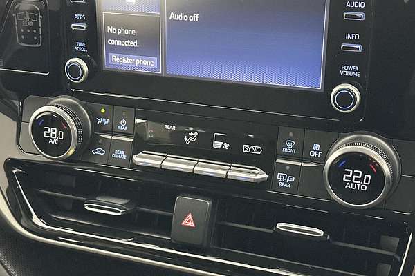 2022 Toyota Kluger GX AXUH78R