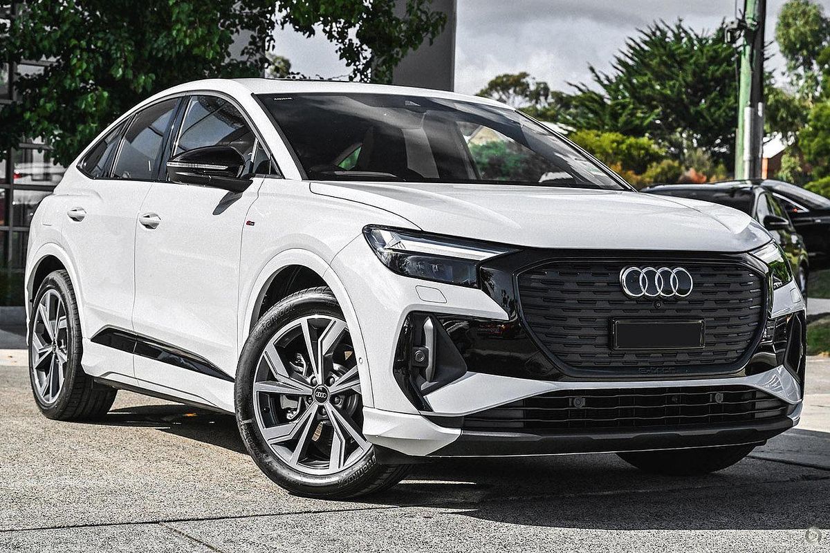 2024 Audi Q4 e-tron 45 F4