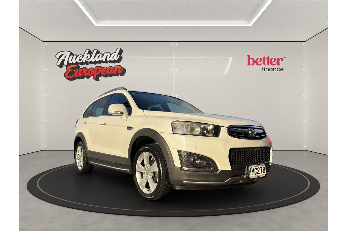 2014 Holden Captiva LTZ 2.2D/4WD/6AT/SW