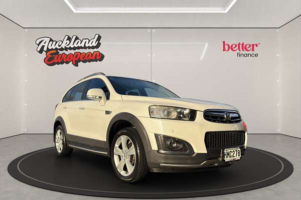 2014 Holden Captiva LTZ 2.2D/4WD/6AT/SW