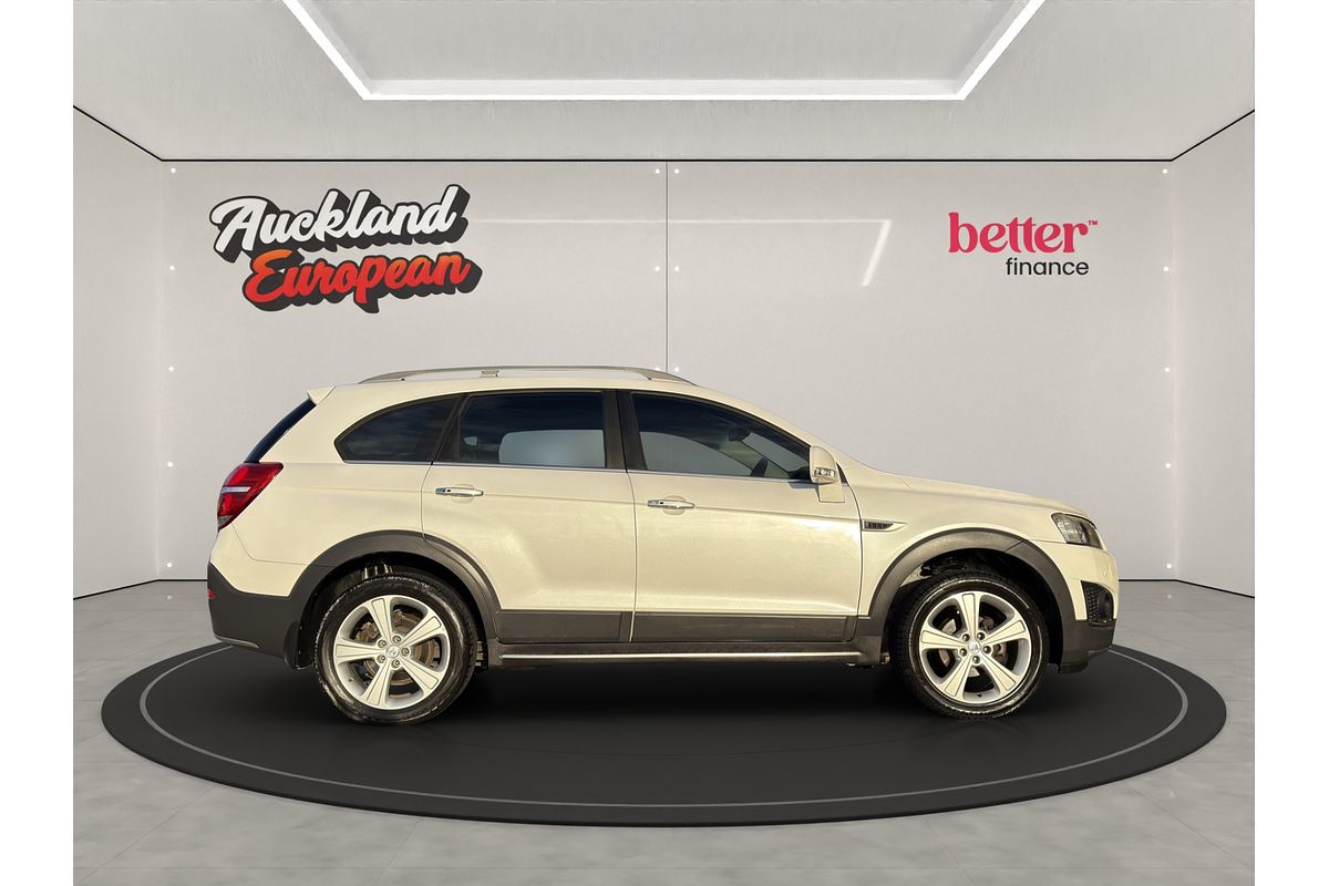 2014 Holden Captiva LTZ 2.2D/4WD/6AT/SW