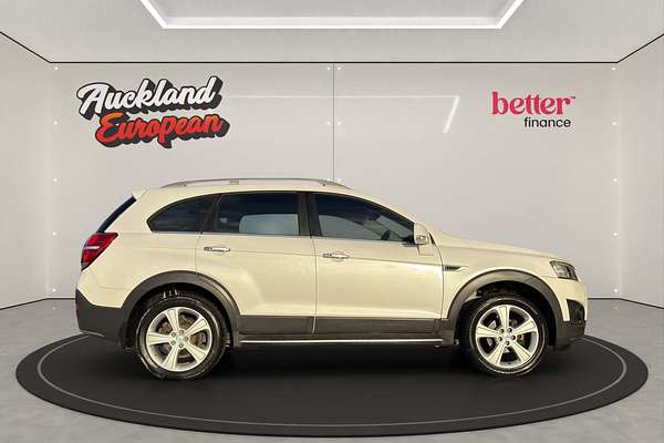 2014 Holden Captiva LTZ 2.2D/4WD/6AT/SW