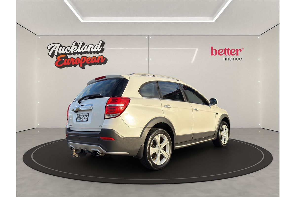 2014 Holden Captiva LTZ 2.2D/4WD/6AT/SW