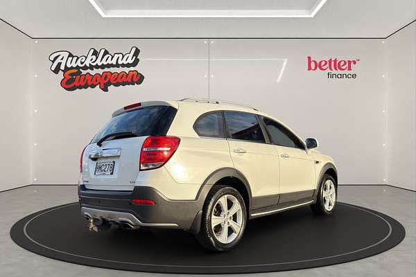 2014 Holden Captiva LTZ 2.2D/4WD/6AT/SW