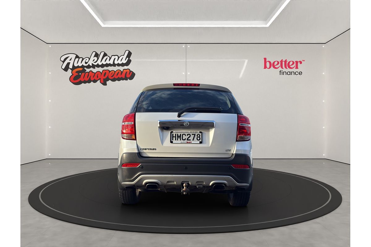 2014 Holden Captiva LTZ 2.2D/4WD/6AT/SW