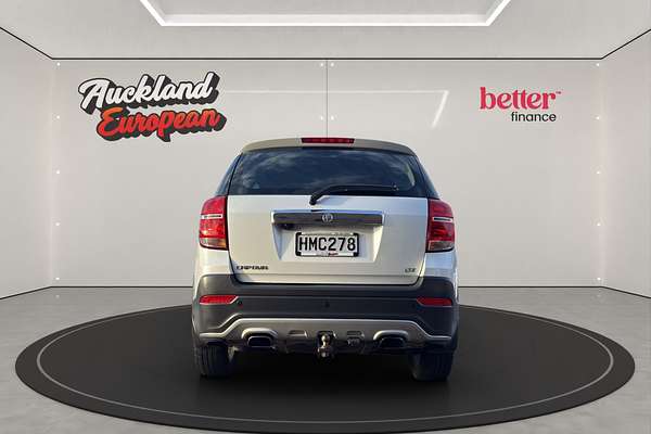 2014 Holden Captiva LTZ 2.2D/4WD/6AT/SW