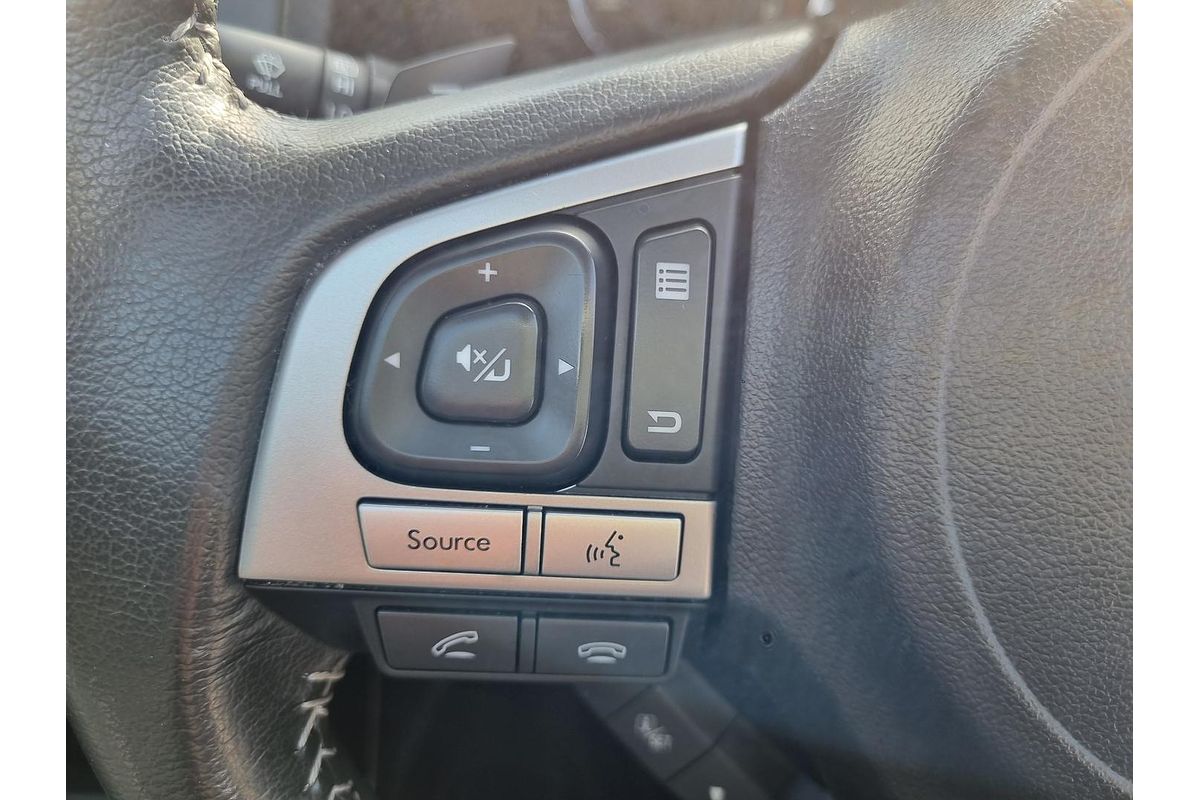 2016 Subaru Forester 2.5i-S S4